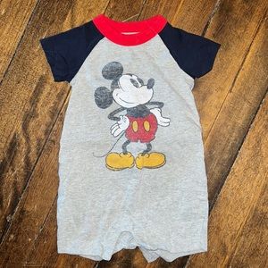 Gap Romper - Mickey Mouse!